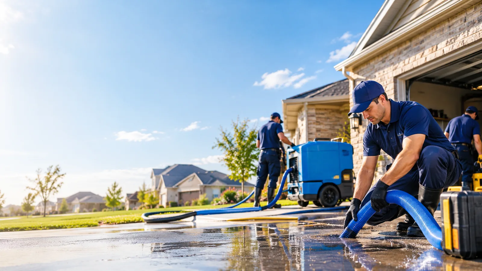 Sewage Backup Cleanup in Iona, MN near me
